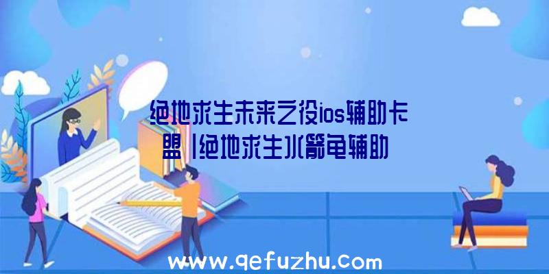 「绝地求生未来之役ios辅助卡盟」|绝地求生水箭龟辅助